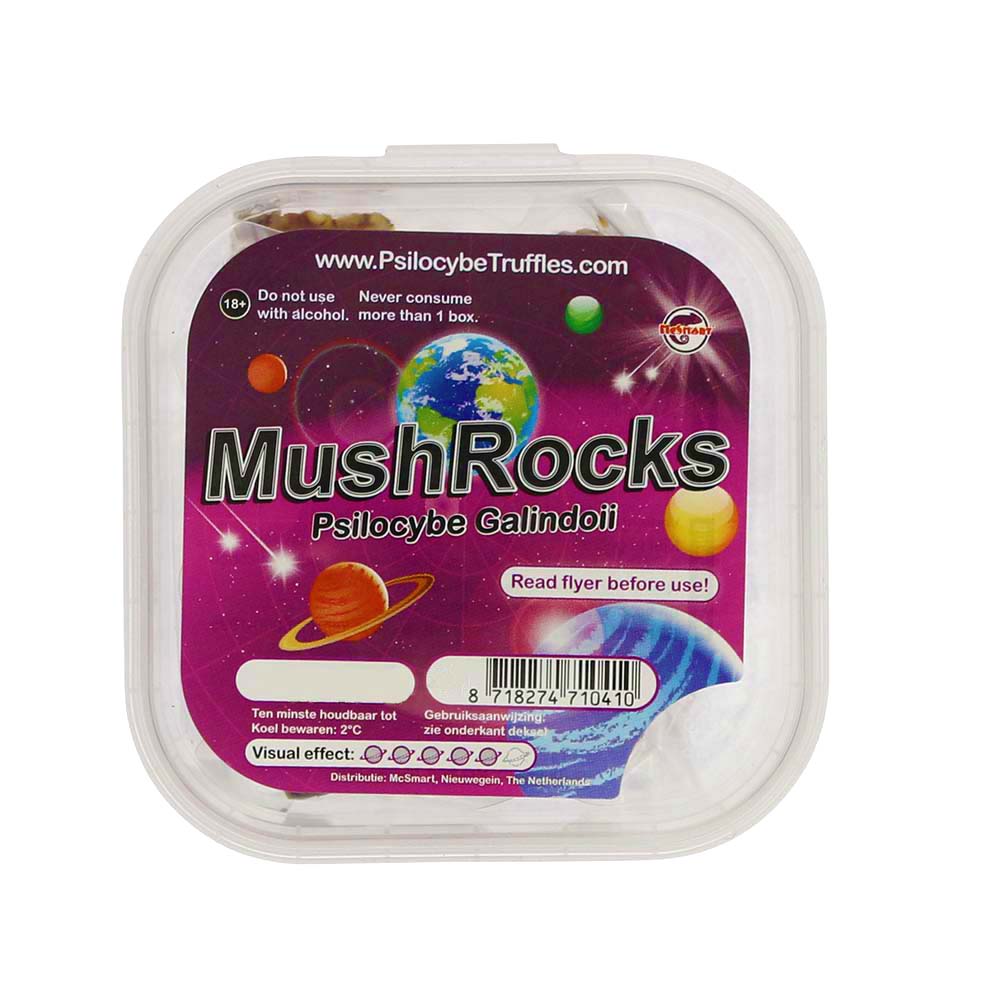 MushRocks Magic Truffles (Psilocybe Galindoii) Smartific.com