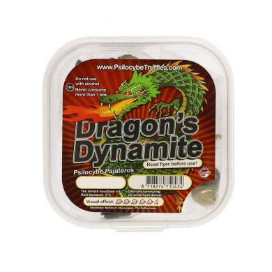 Dragons Dynamite Psilocybe Pajateros Magic Truffles