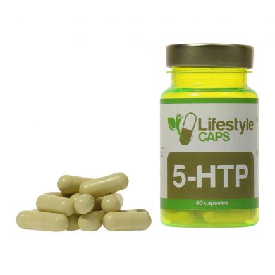 Lifestyle Caps 5-HTP (40 capsules)