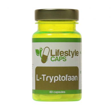 Lifestyle Caps L-Tryptophan (40 capsules)