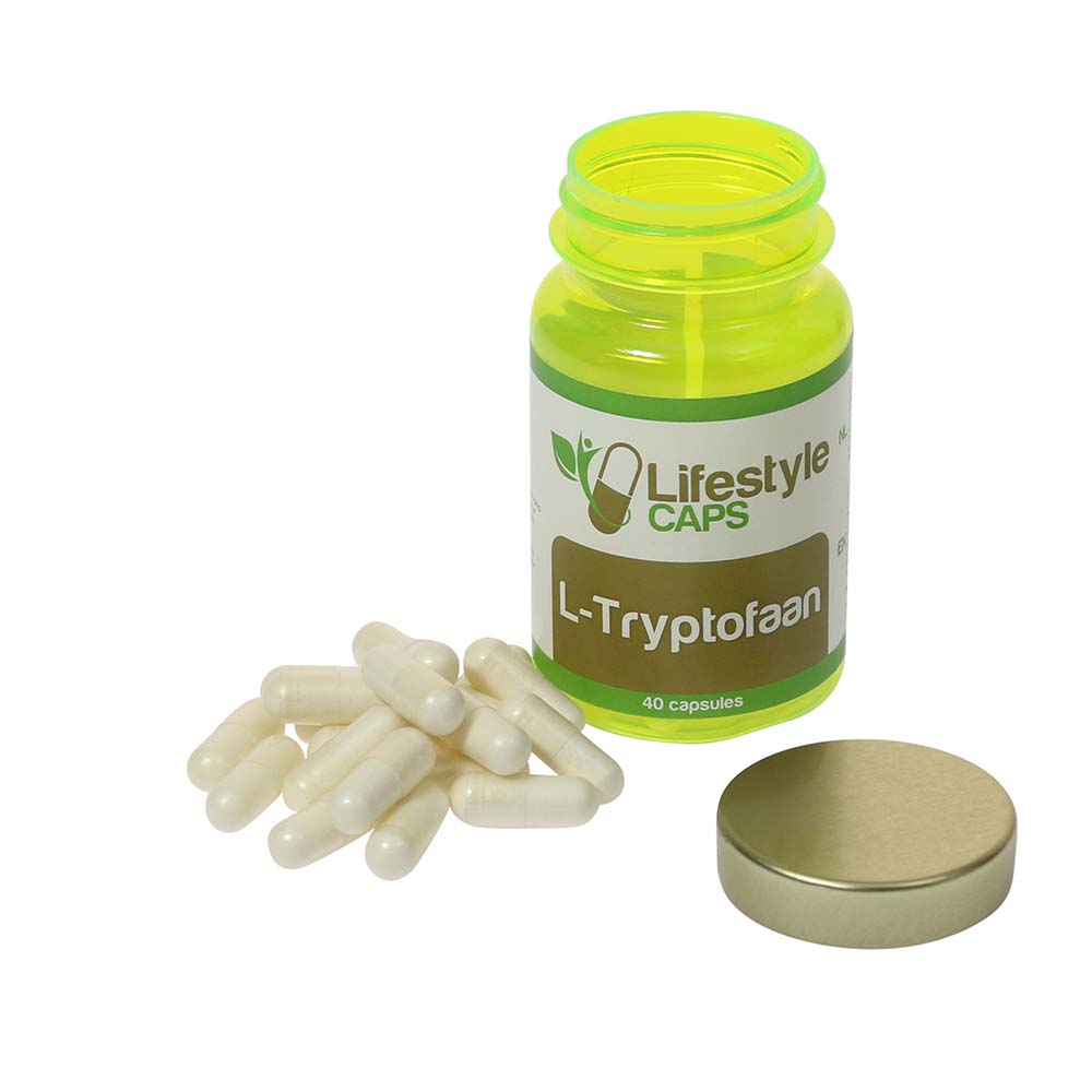 Lifestyle Caps L-Tryptophan (40 capsules)
