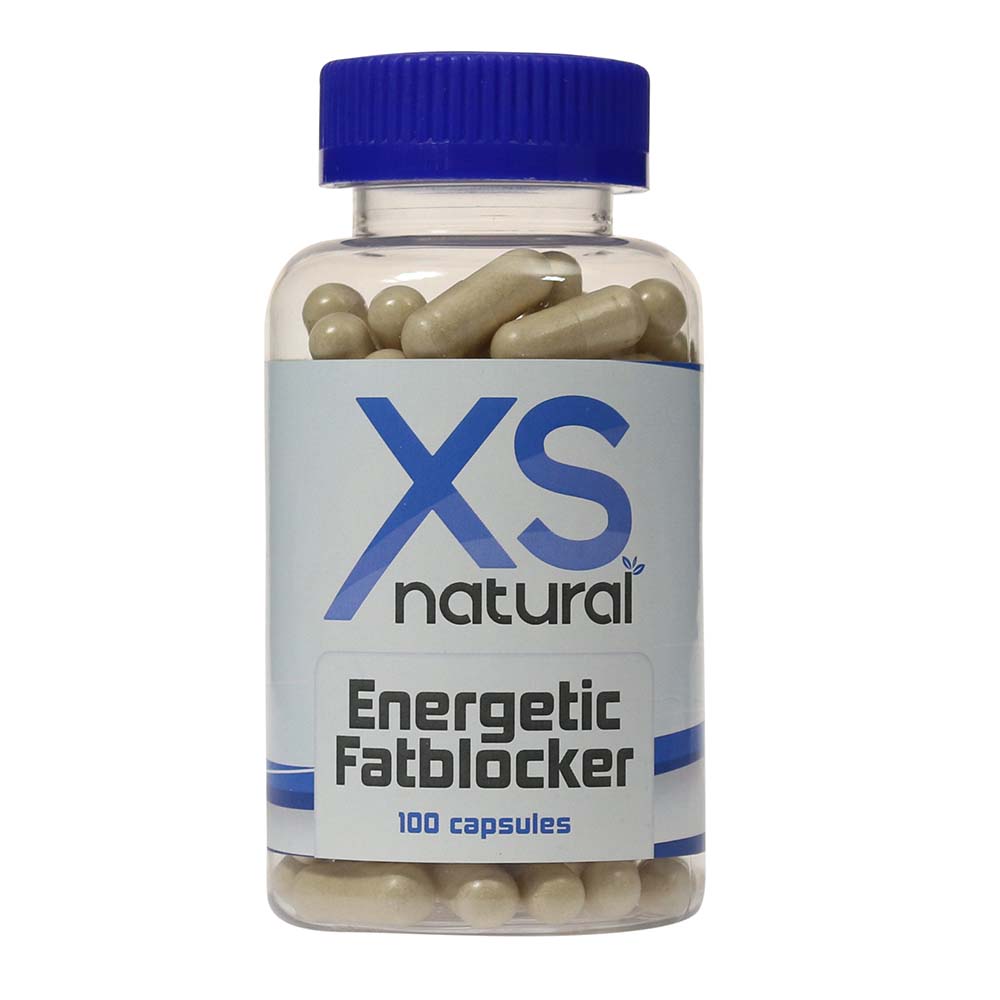 XS Natural Energetic Fatblocker (100 capsules)