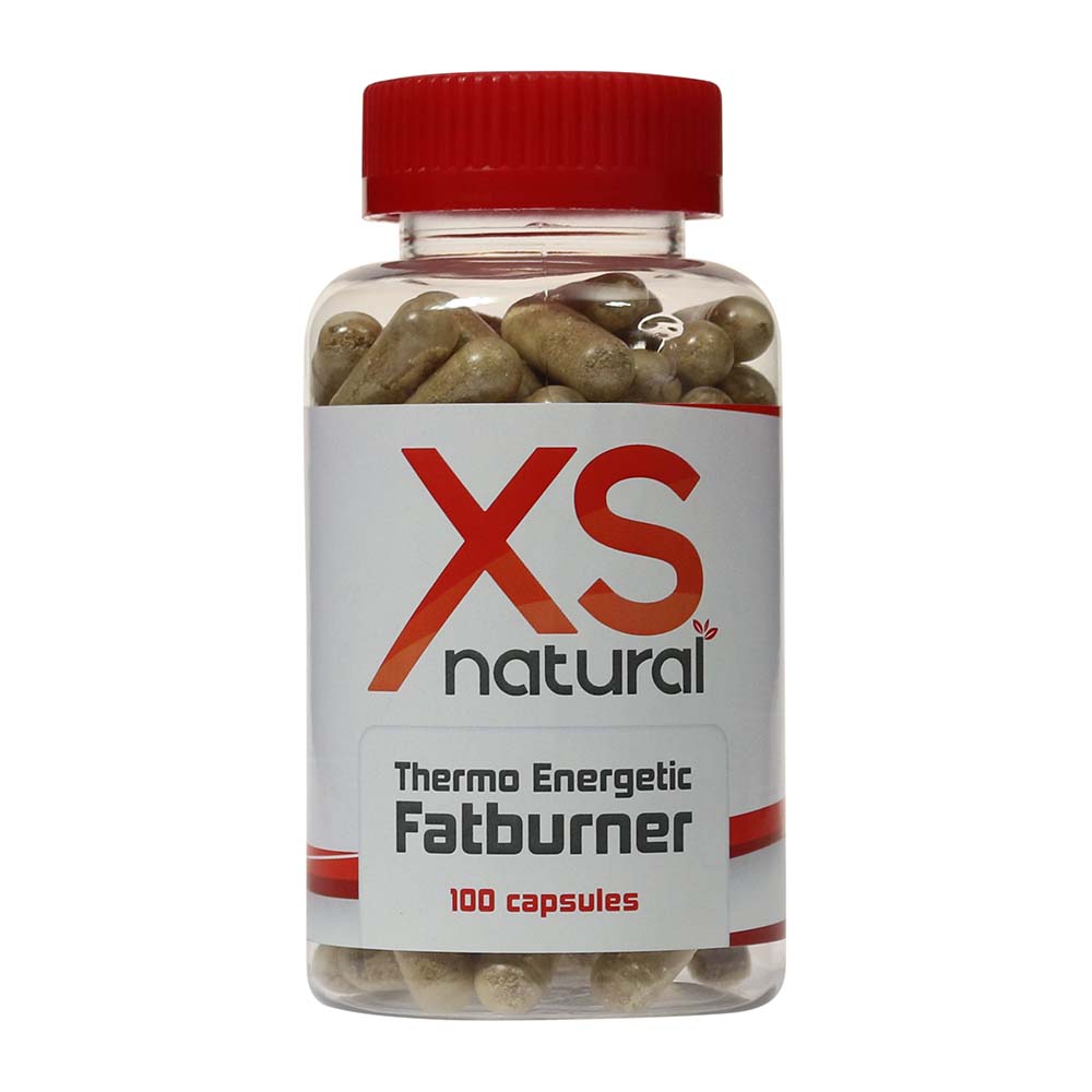 XS Natural Thermo Energetic Fatburner (100 capsules)