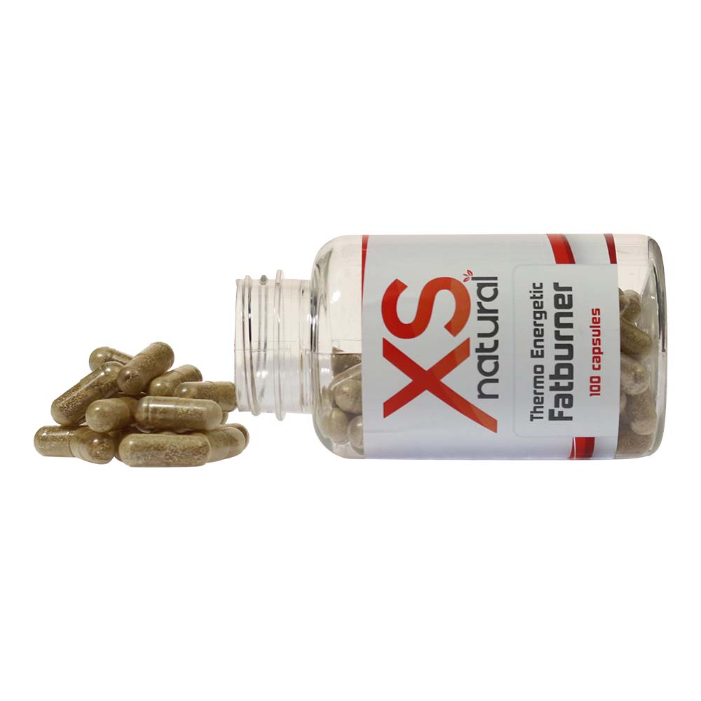 XS Natural Thermo Energetic Fatburner (100 capsules)