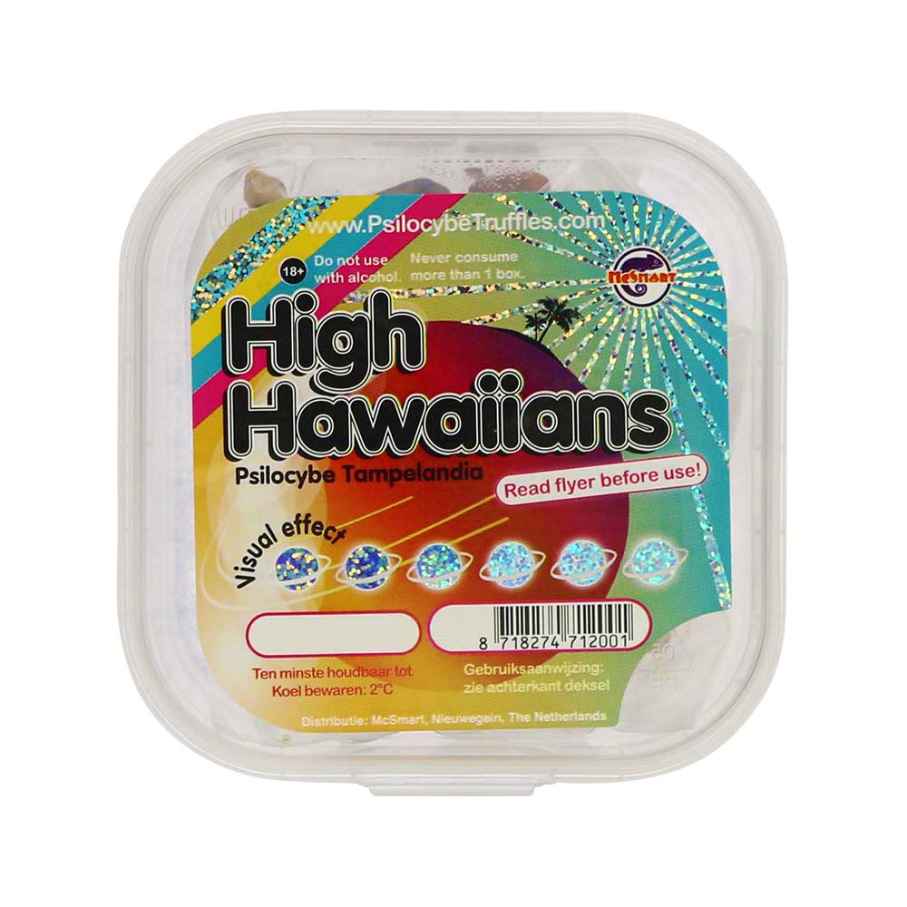 High Hawaiians Psilocybe Tampelandia Magic Truffles