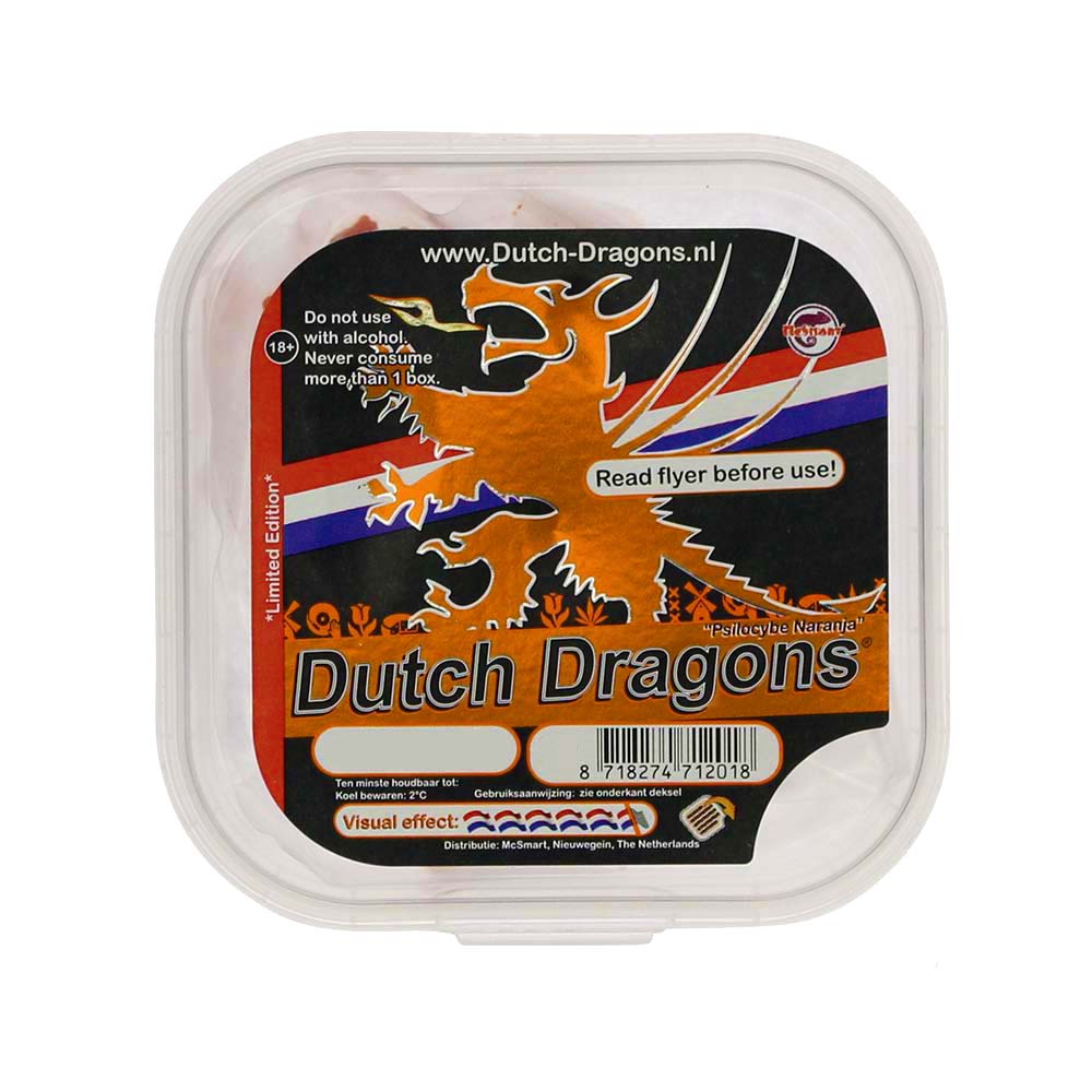 Dutch Dragons Psilocybe Naranja Magic Truffles