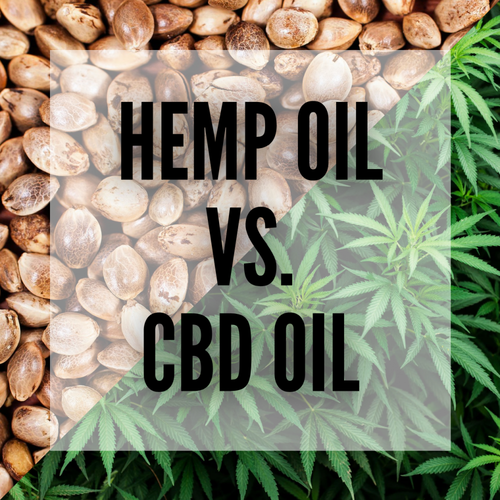 hemp oil and cbd oil differences