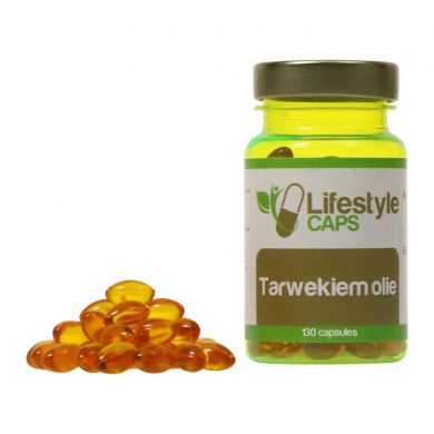 Lifestyle Caps Wheat Germ Oil (130) capsules)