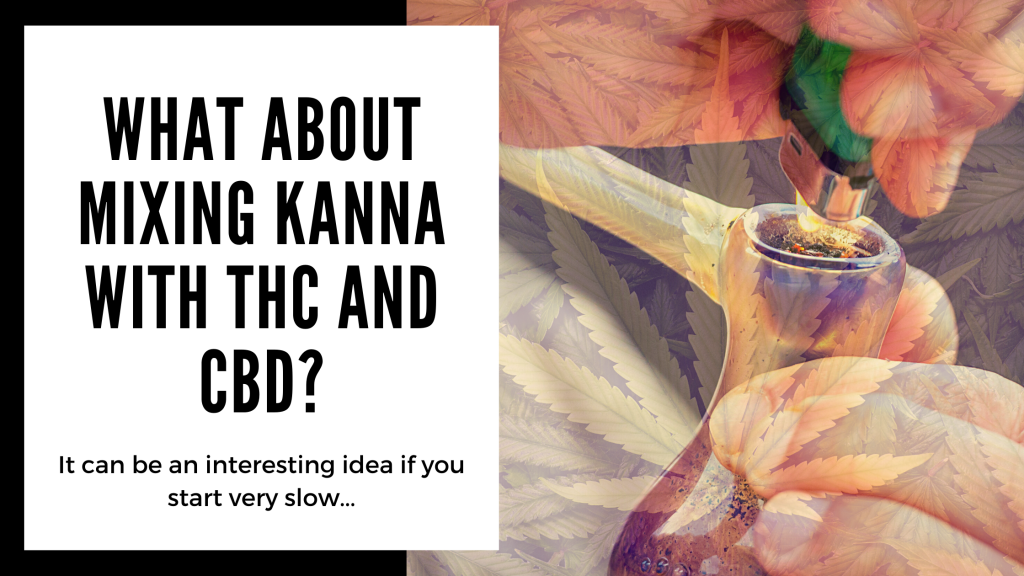 Everything You Need to Know About Kanna - mixing kanna with CBD and THC - Smartific blog