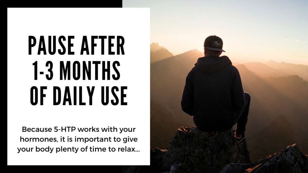 5-HTP benefits - pause after couple of months of daily use - Smartific blog