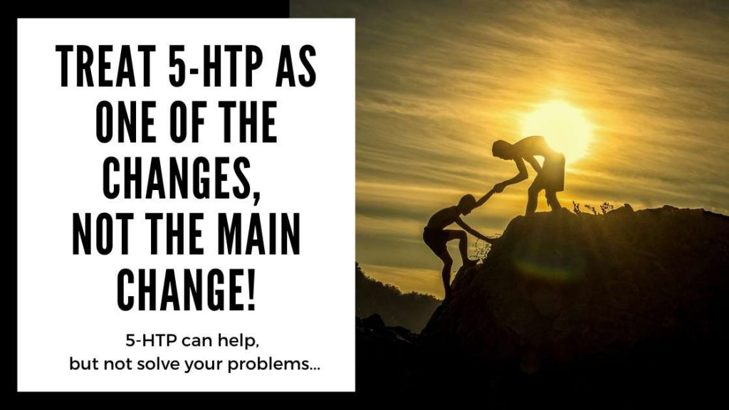 5-HTP benefits - treat 5-HTP as a helper but help yourself - Smartific blog