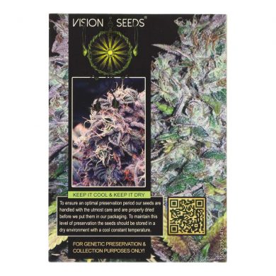? Vision Seeds Cannabis Seeds Auto BLUEBERRY BLISS Smartific 2014190/2014189