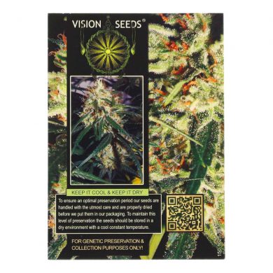 ? Vision Seeds Cannabis Seeds Auto DELHI CHEESE Smartific 2014194/2014193