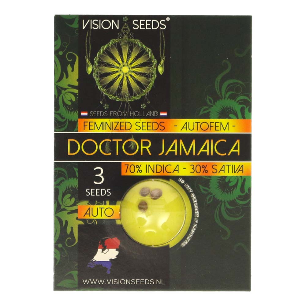 ? Vision Seeds Cannabis Seeds Auto DOCTOR JAMAICA Smartific 2014193