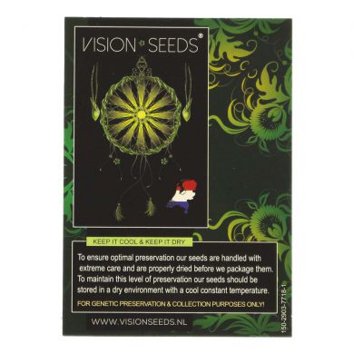 ? Vision Seeds Cannabis Seeds Auto DOCTOR JAMAICA Smartific 2014194/2014193