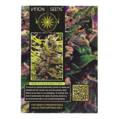 ? Vision Seeds Cannabis Seeds Auto LA BLANCA GOLD Smartific 2014196/2014195