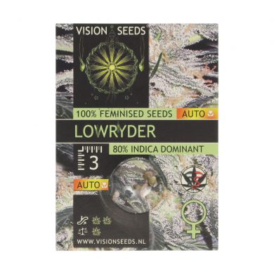 ? Vision Seeds Cannabis Seeds Auto LOWRYDER Smartific 2014197
