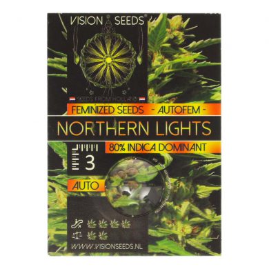 ? Vision Seeds Cannabis Seeds Auto NORTHERN LIGHTS Smartific 2014199