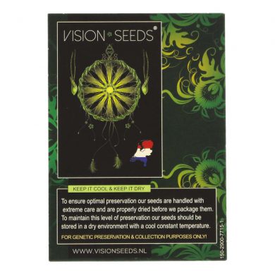 ? Vision Seeds Cannabis Seeds Auto VISION CARAMELLO Smartific 2014204/2014203
