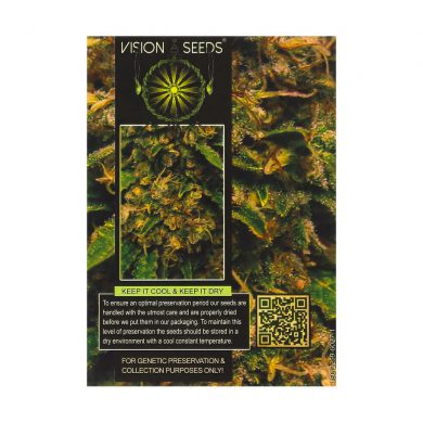 ? Vision Seeds Cannabis Seeds Auto VISION CRITICAL Smartific 2014206/2014205