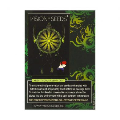 ? Vision Seeds Cannabis Seeds Auto VISION GELATO Smartific 2014208/2014207