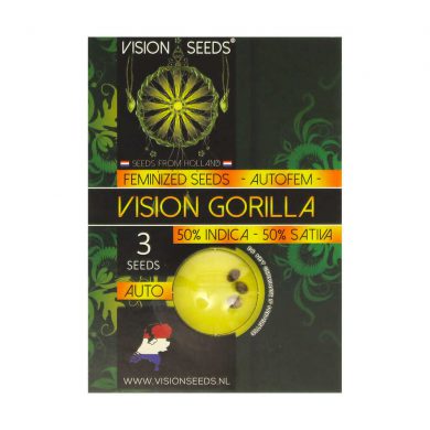 ? Vision Seeds Cannabis Seeds Auto VISION GORILLA Smartific 2014209