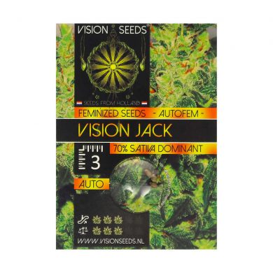 ? Vision Seeds Cannabis Seeds Auto VISION JACK Smartific 2014211
