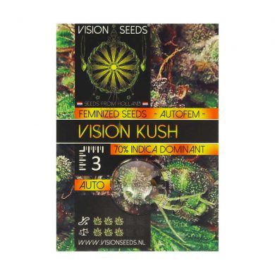 ? Vision Seeds Cannabis Seeds Auto VISION KUSH Smartific 2014213