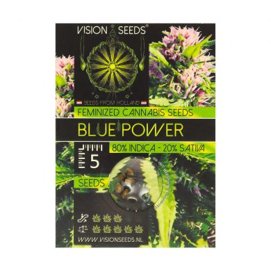 ? Vision Seeds Feminized Cannabis Seeds BLUE POWER Smartific 2014226