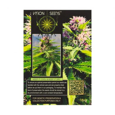 ? Vision Seeds Feminized Cannabis Seeds BLUE POWER Smartific 2014226/2014225