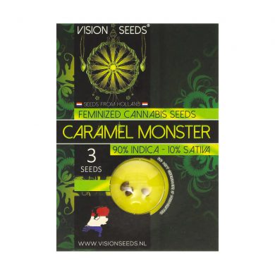 ? Vision Seeds Feminized Cannabis Seeds CARAMEL MONSTER Smartific 2014231