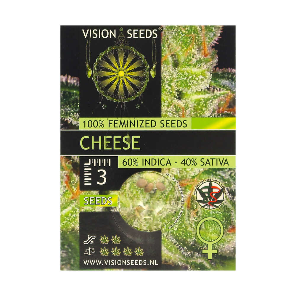 ? Vision Seeds Feminized Cannabis Seeds CHEESE Smartific 2014233