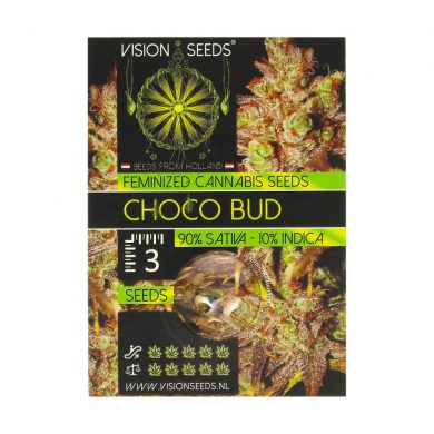 ? Vision Seeds Feminized Cannabis Seeds CHOCO BUD Smartific 2014235