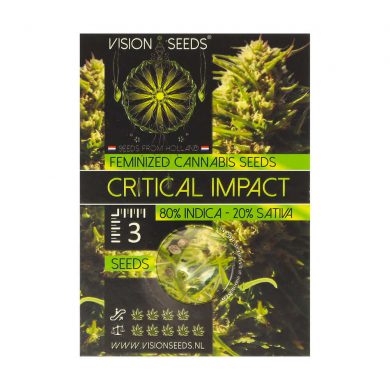 ? Vision Seeds Feminized Cannabis Seeds CRITICAL IMPACT Smartific 2014237