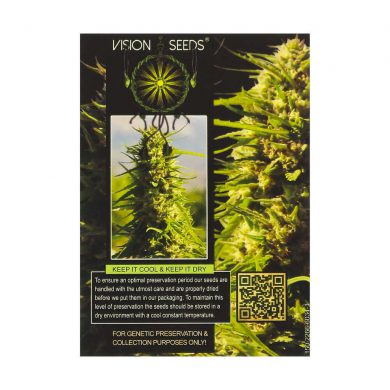 ? Vision Seeds Feminized Cannabis Seeds CRITICAL IMPACT Smartific 2014238/2014237
