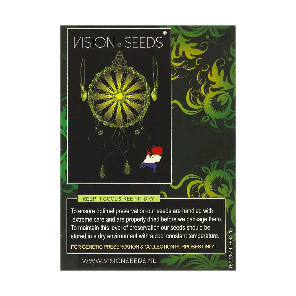 ? Vision Seeds Feminized Cannabis Seeds DARK STAR X AK-49 Smartific 2014241/2014240