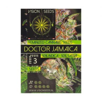 ? Vision Seeds Feminized Cannabis Seeds DOCTOR JAMAICA Smartific 2014243