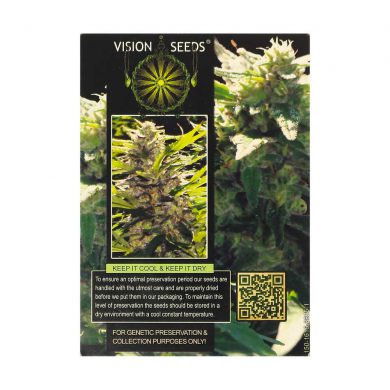 ? Vision Seeds Feminized Cannabis Seeds LA BLANCA GOLD Smartific 2014248/2014247
