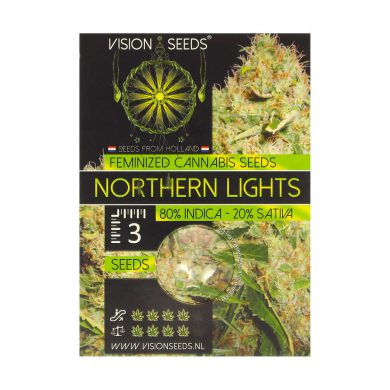? Vision Seeds Feminized Cannabis Seeds NORTHERN LIGHTS Smartific 2014257