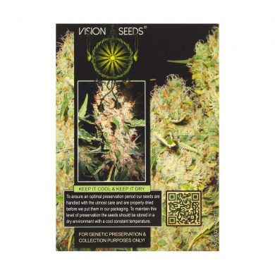? Vision Seeds Feminized Cannabis Seeds NORTHERN LIGHTS Smartific 2014258/2014257