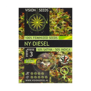 ? Vision Seeds Feminized Cannabis Seeds NY DIESEL Smartific 2014259
