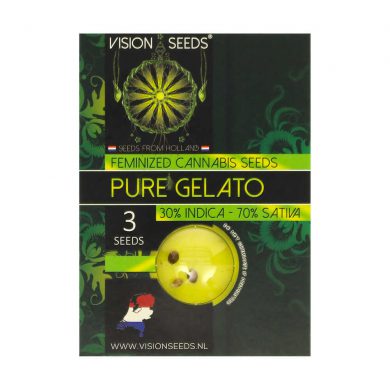 ? Vision Seeds Feminized Cannabis Seeds PURE GELATO Smartific 2014261