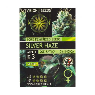 ? Vision Seeds Feminized Cannabis Seeds SILVER HAZE Smartific 2014265