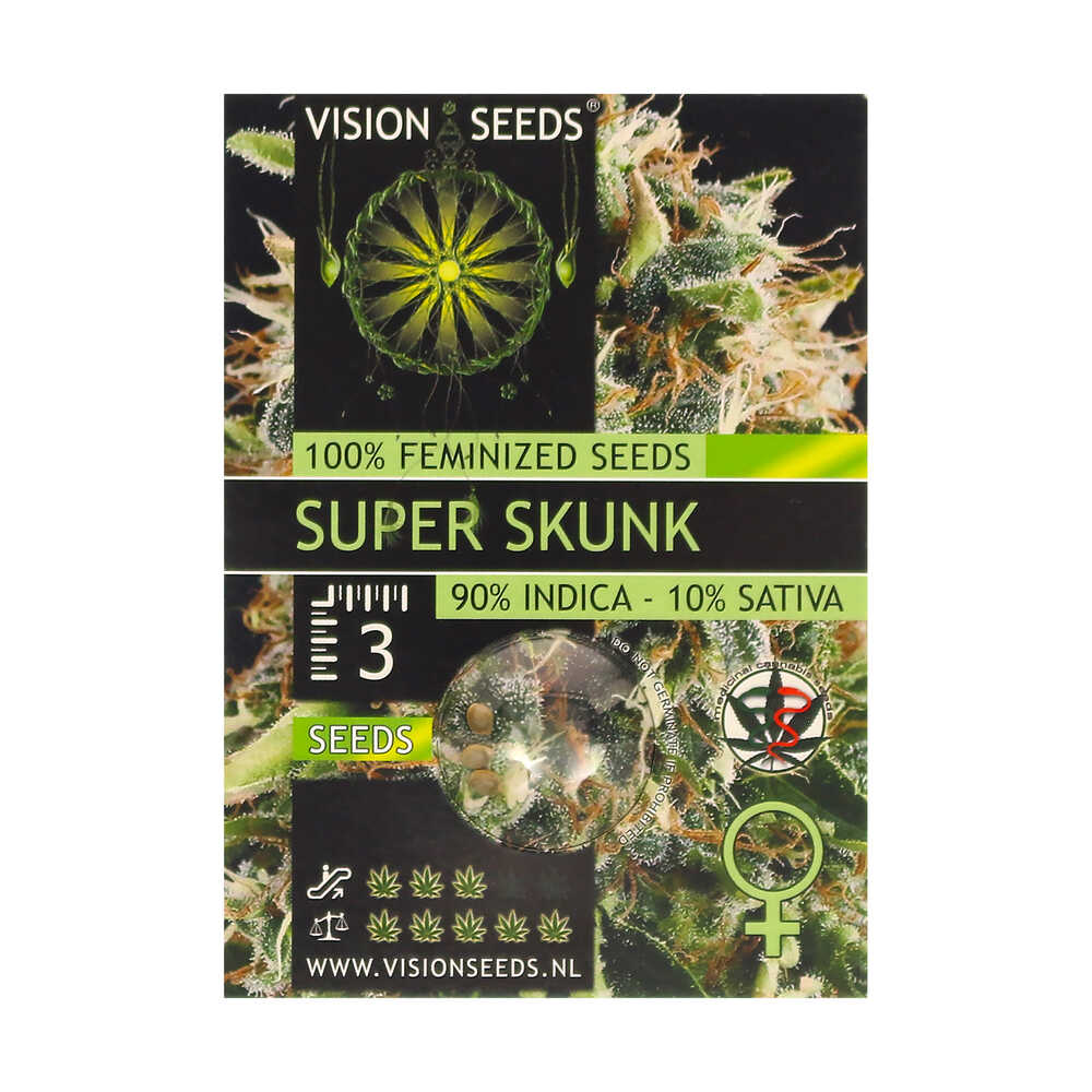 ? Vision Seeds Feminized Cannabis Seeds SUPER SKUNK Smartific 2014267