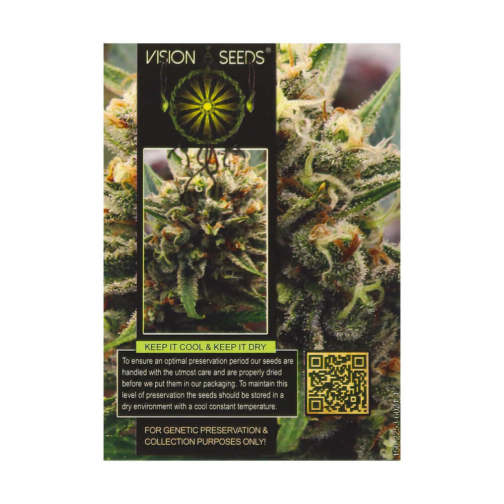 ? Vision Seeds Feminized Cannabis Seeds SUPREME LEMON Smartific 2014270/2014269
