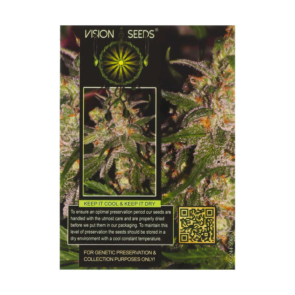 ? Vision Seeds Feminized Cannabis Seeds VISION COOKIES Smartific 2014274/2014273
