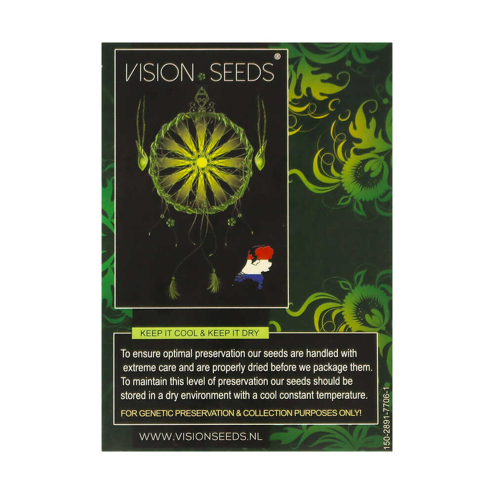 ? Vision Seeds Feminized Cannabis Seeds VISION GORILLA Smartific 2014276/2014275