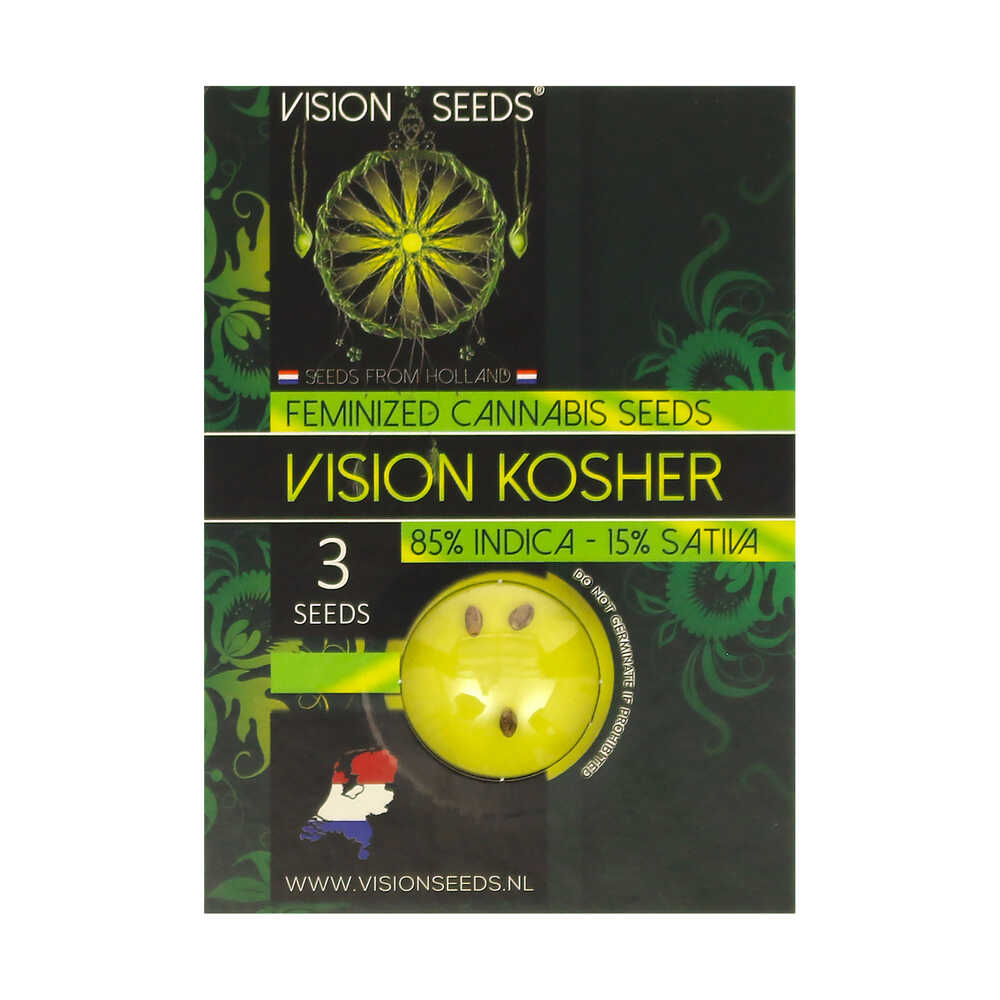 ? Vision Seeds Feminized Cannabis Seeds VISION KOSHER Smartific 2014277