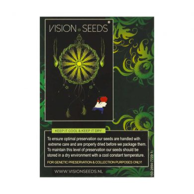 ? Vision Seeds Feminized Cannabis Seeds VISION KOSHER Smartific 2014278/2014277