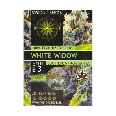 ? Vision Seeds Feminized Cannabis Seeds WHITE WIDOW Smartific 2014281